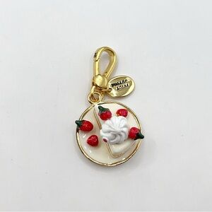 Juicy Couture strawberry shortcake charm